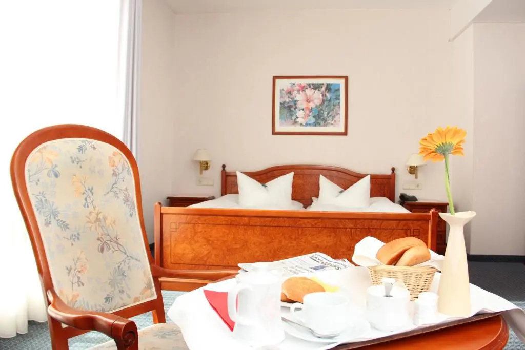 Hotel Ascania - Chambres