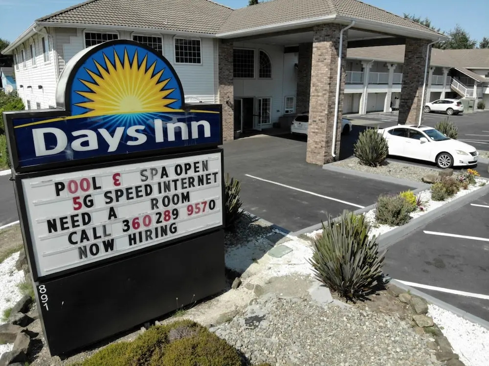 Days Inn By Wyndham Ocean Shores