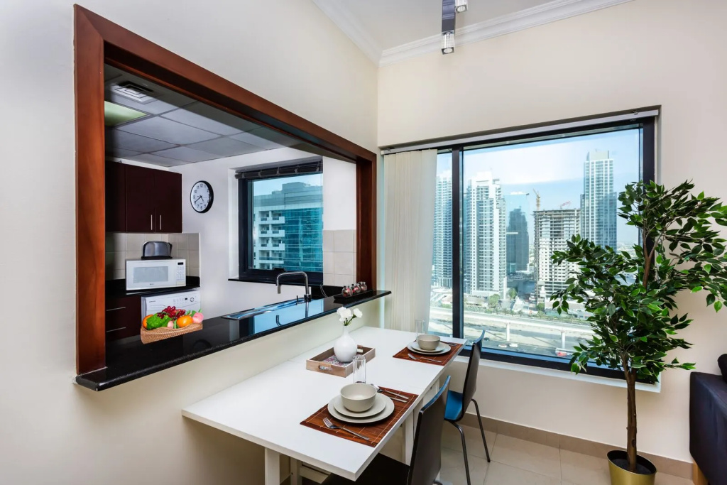 Modern and bright 1 BR apartment amazing views - Général
