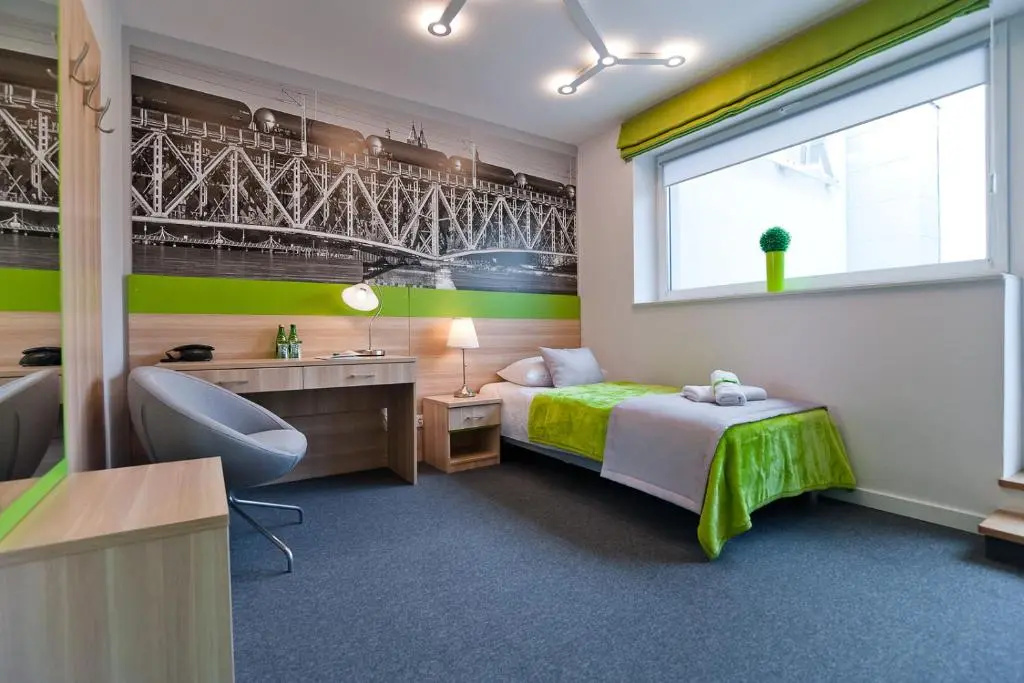 Green Hotel Plock - Chambres