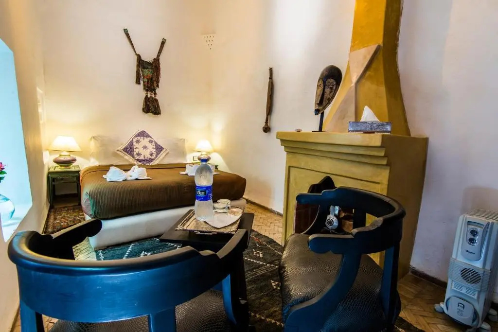 Riad dar ourika - Chambres