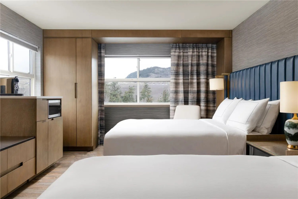 DoubleTree by Hilton West Kelowna - Chambres