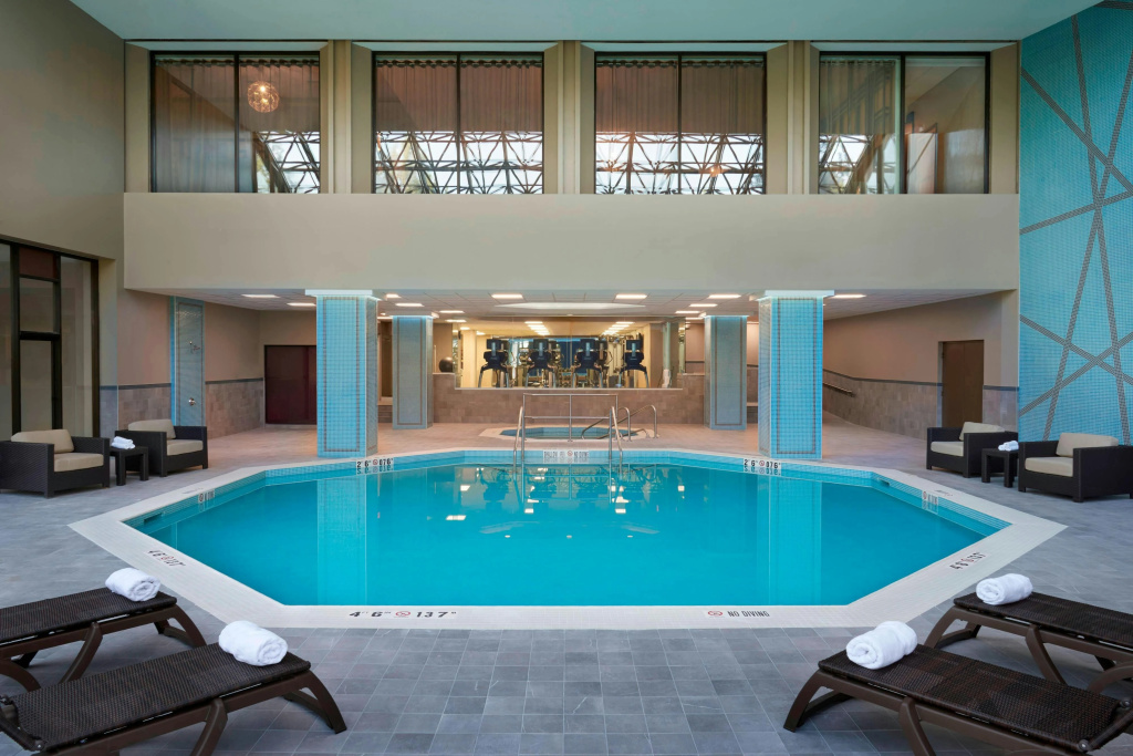Toronto Airport Marriott Hotel - Général