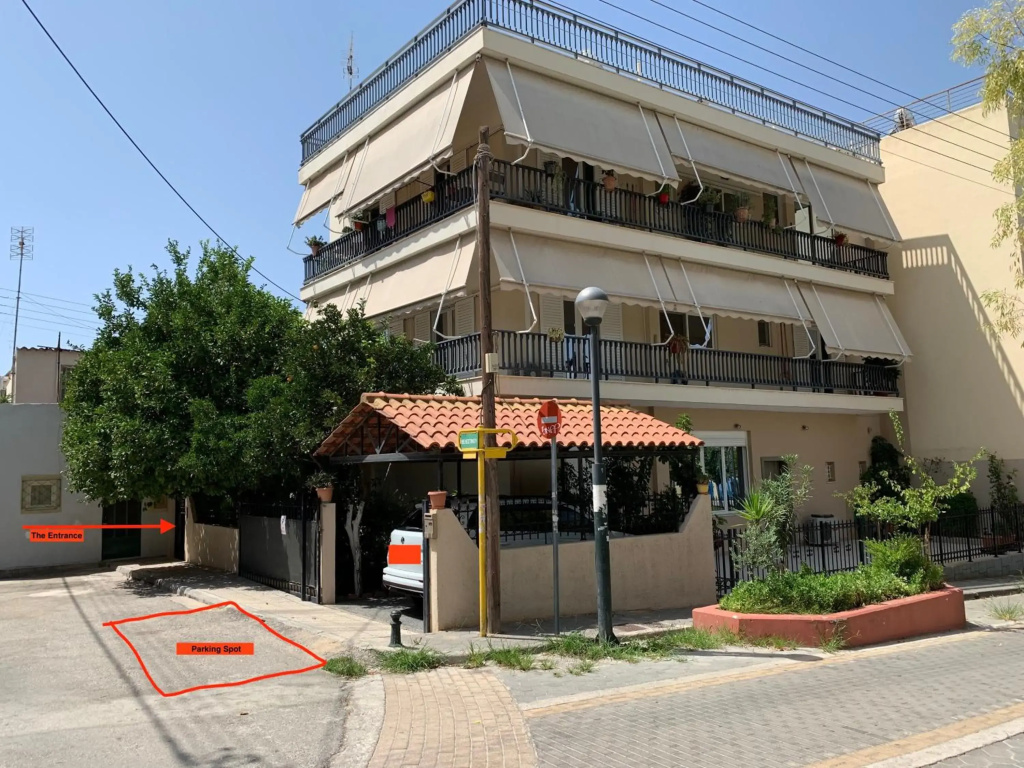 Cozy Urban Apartment at Agios Dimitrios