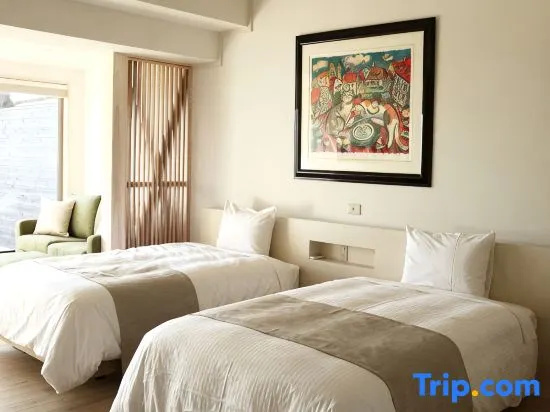 Standard Double room with mountain view (twin beds)
