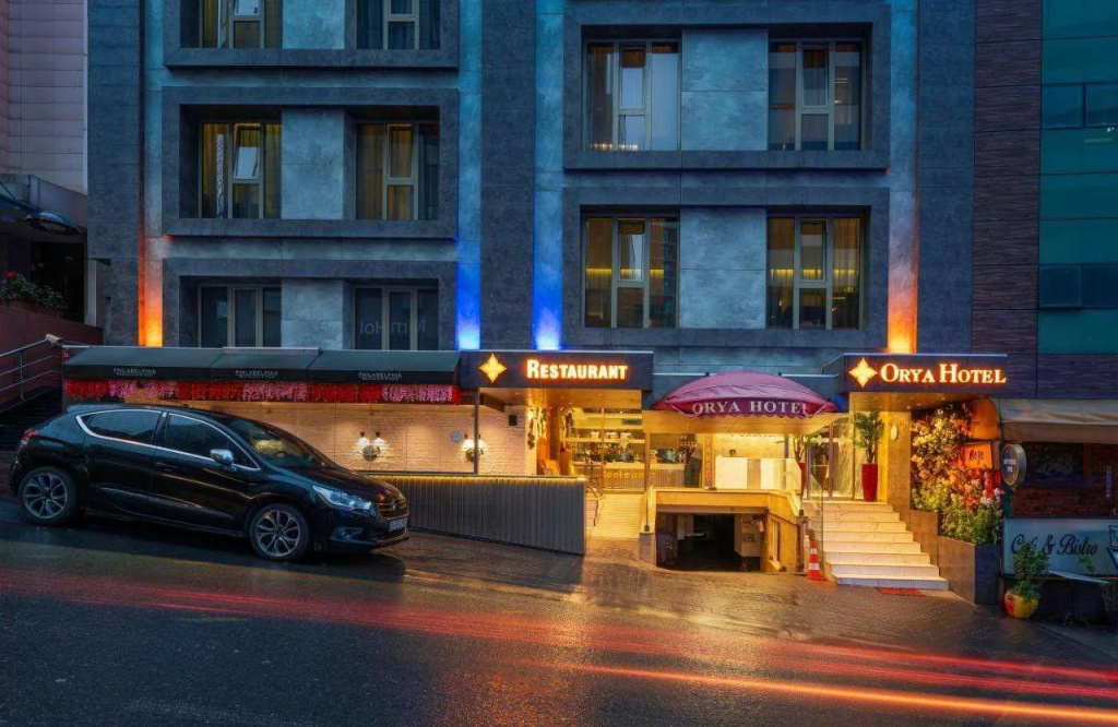 Orya Hotel — фото