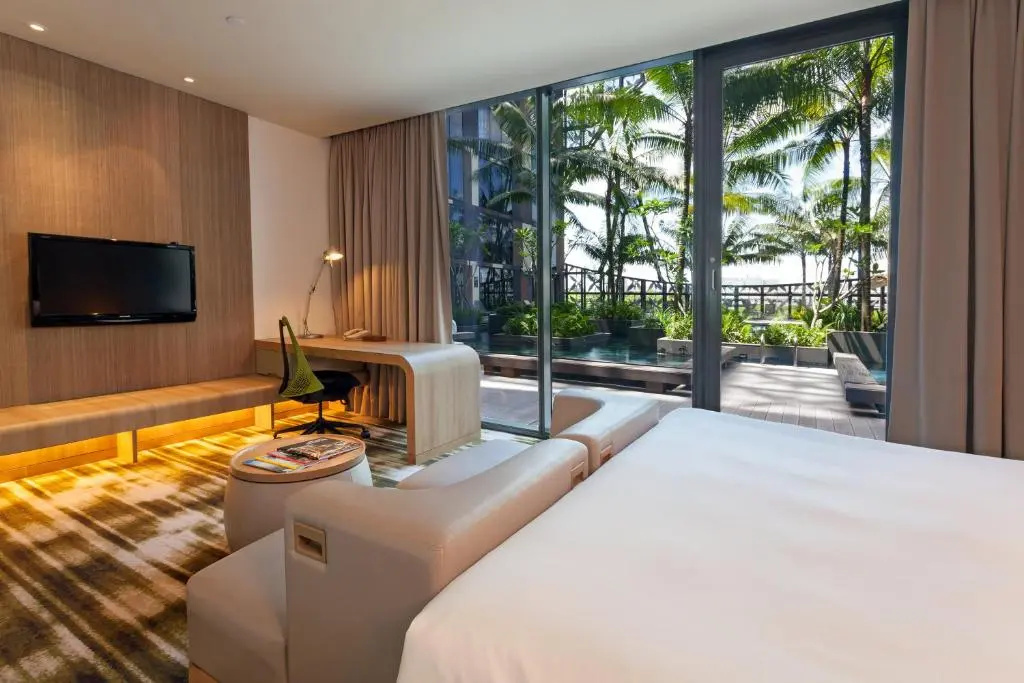 Crowne Plaza Changi Airport by IHG - Chambres