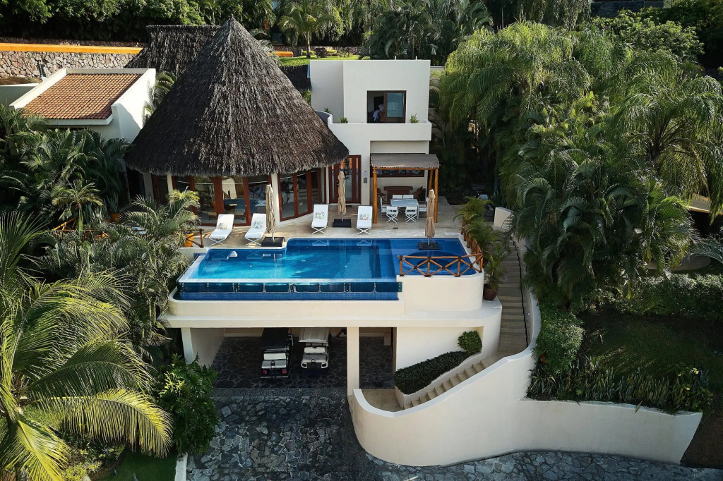 Casa Palapa Real del Mar