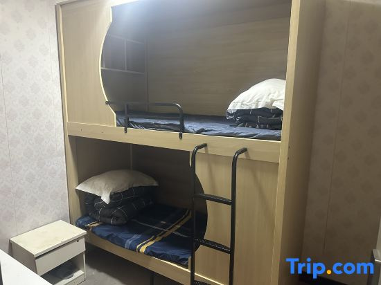 Bed in Dorm (male dorm) (full double bed)