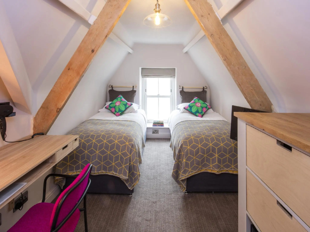 The Broadmead - Chambres