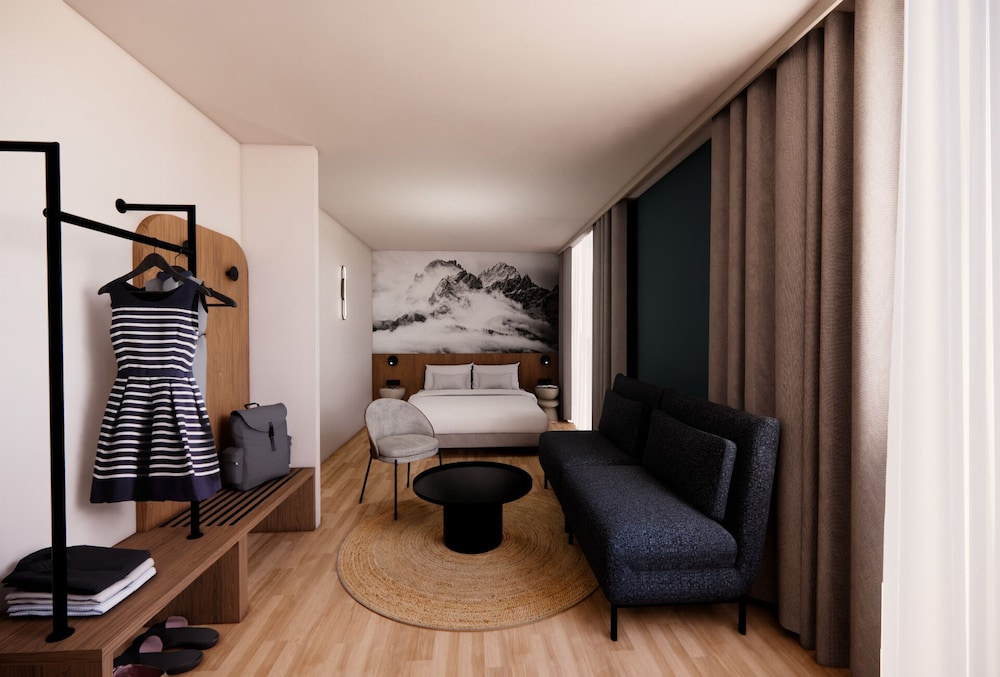 Kyriad - L'Isle-D'Abeau Bourgoin-Jallieu - Chambres