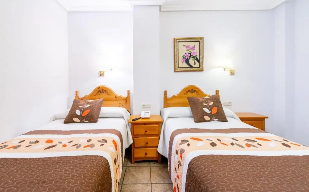 Hotel Tierra de la Reina - Chambres