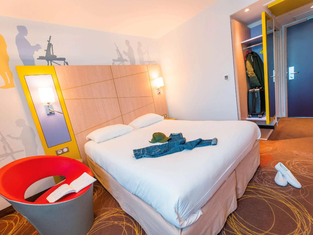 Standard Double room (full double bed)