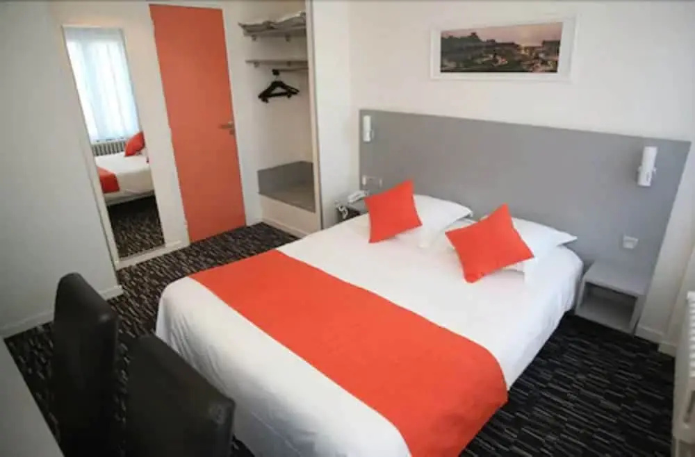 Hôtel Le Louvre - Chambres