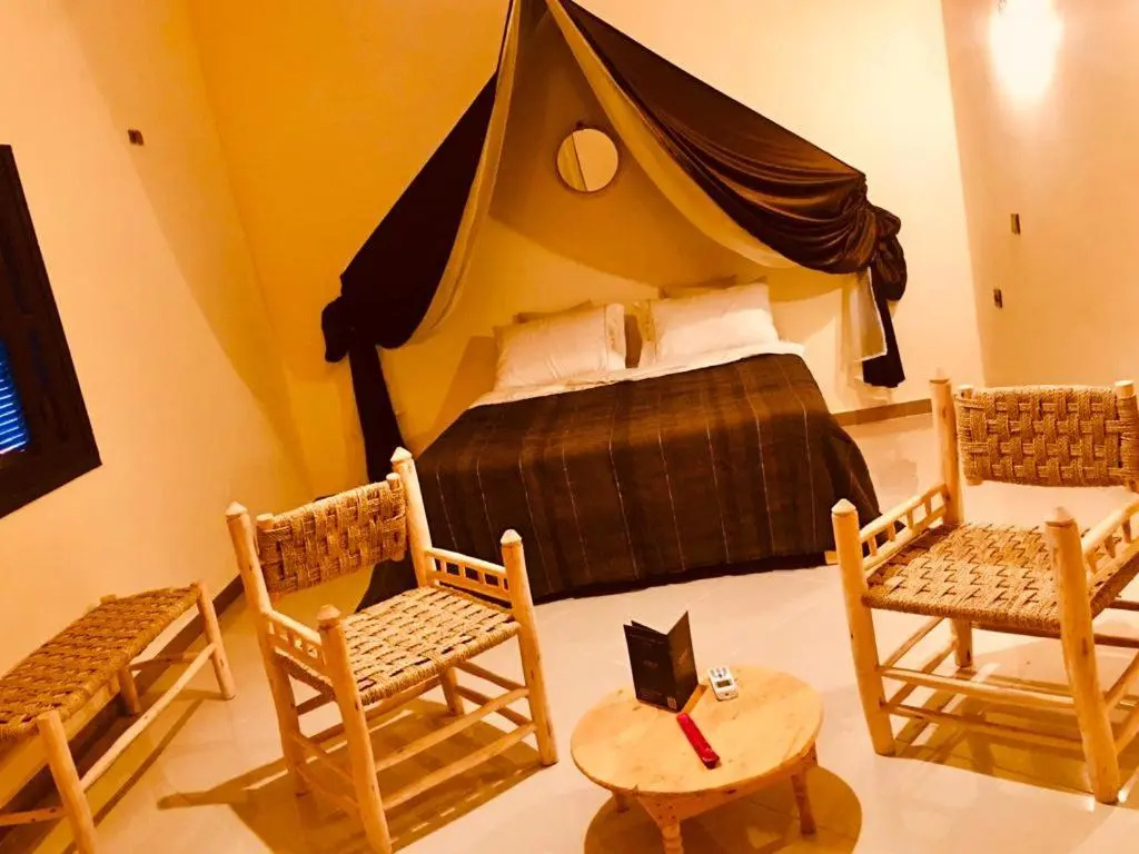 Standard Double room with pool view (full double bed)