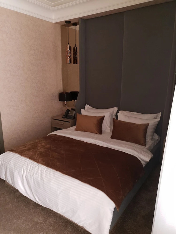 Номер Comfort с видом на город в HOME BOUTİQUE HOTEL