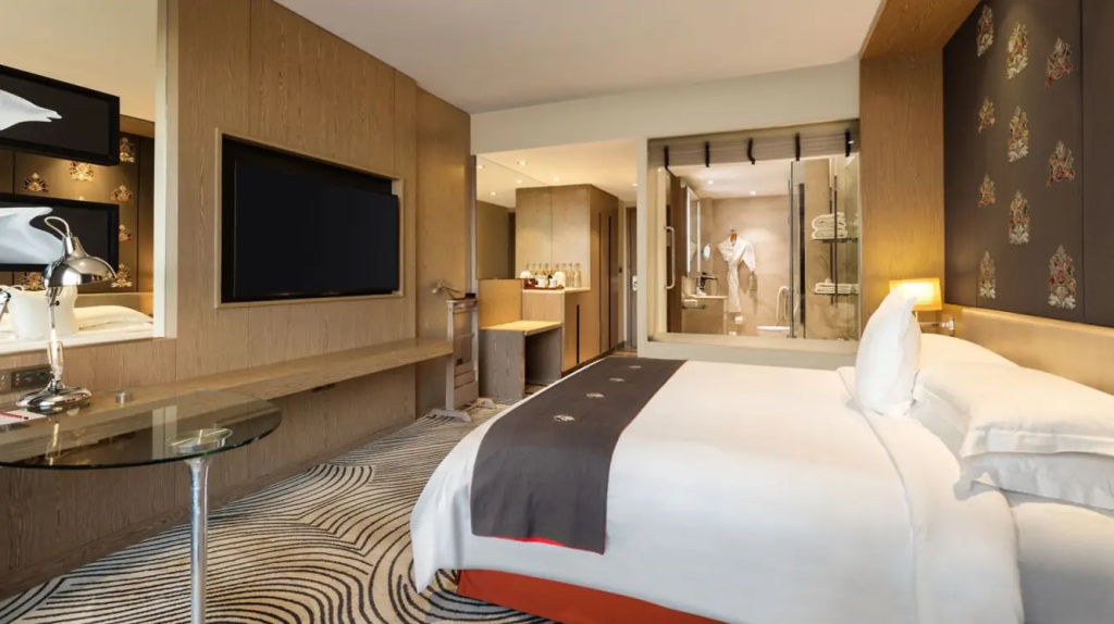 Sheraton New Delhi Hotel - Chambres