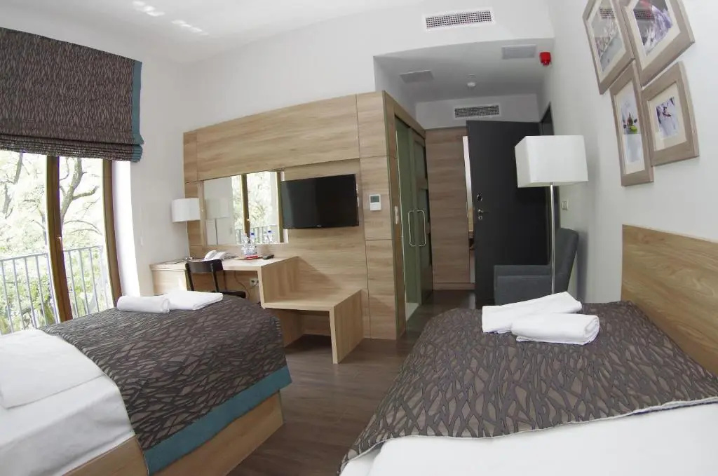 Hotel Therapia - Chambres