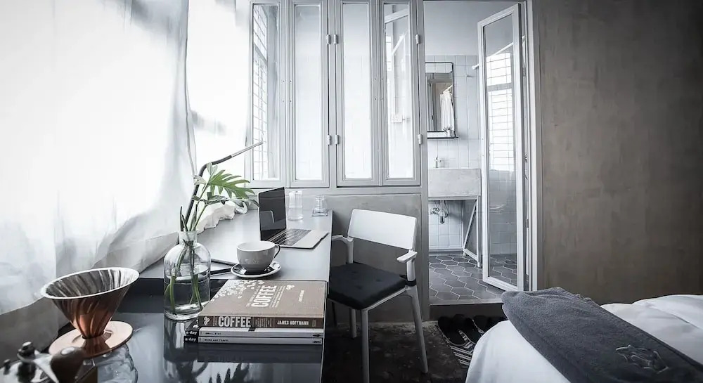 Двухместный номер Standard двуспальная кровать в 2W Bed & Breakfast Bangkok