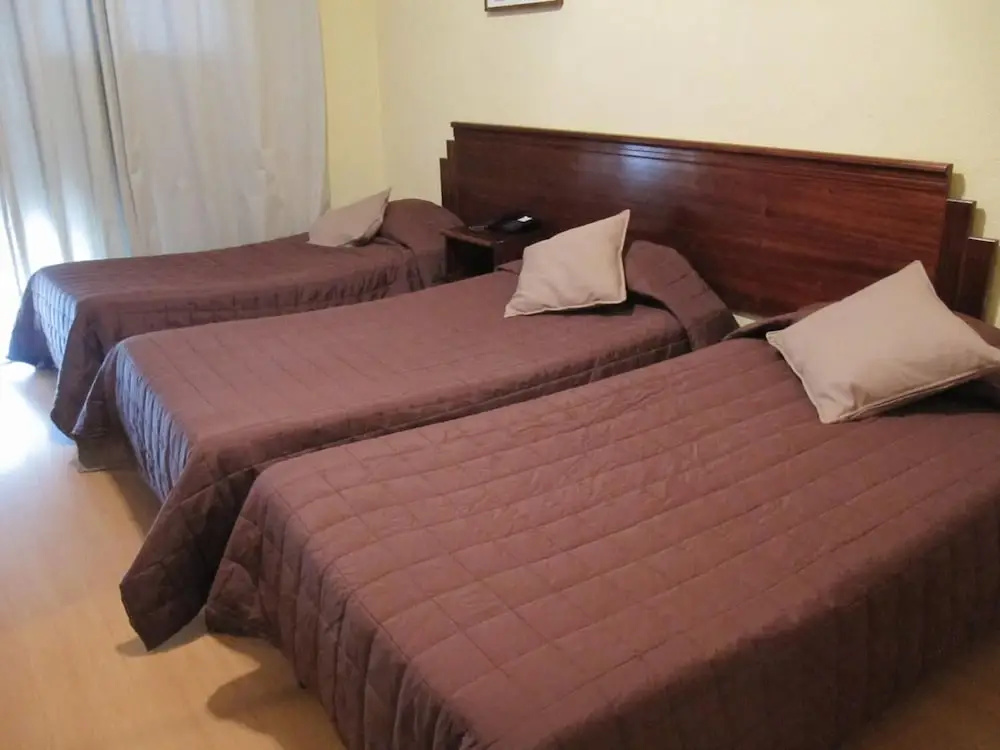 Residencial Moçambique - Chambres