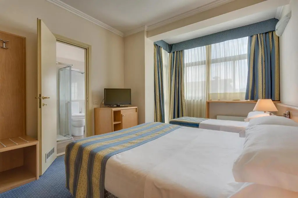 Hotel Continental Brescia - Chambres