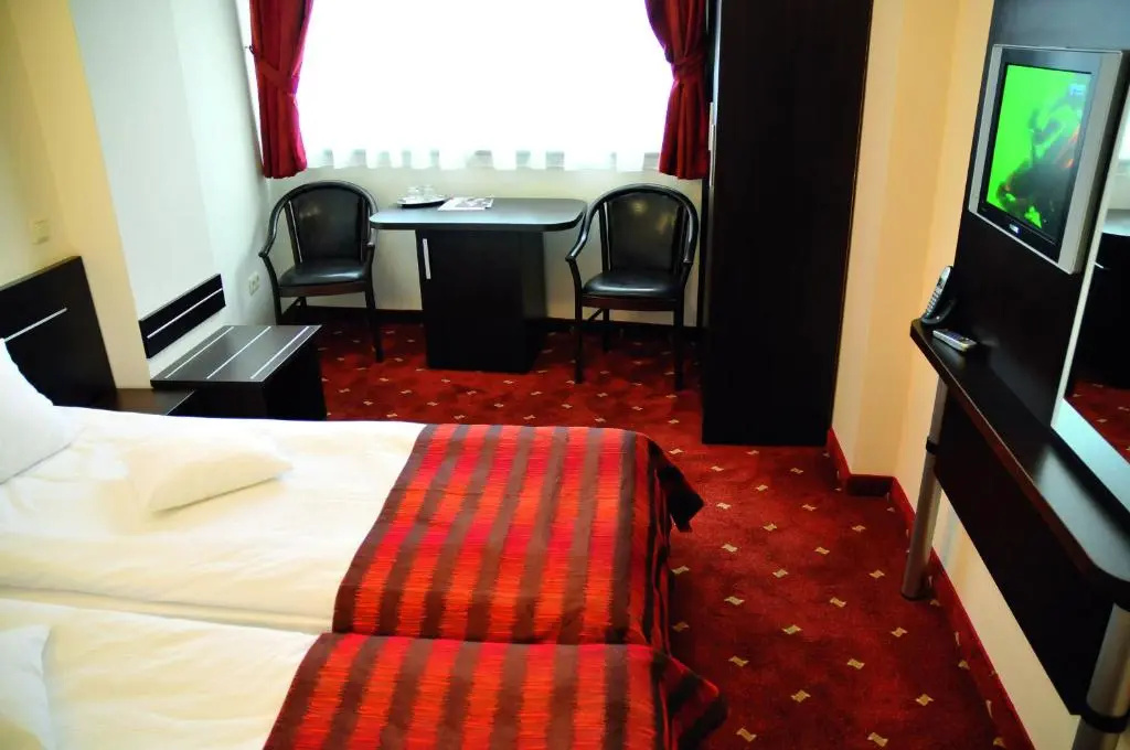 Carpathian Hotel Sibiu - Chambres