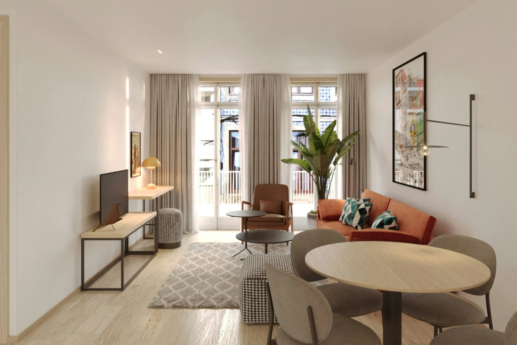 The 6th Bridge Suites Porto, Tapestry Collection by Hilton