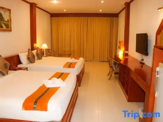 Standard Double Family room (full double bed)