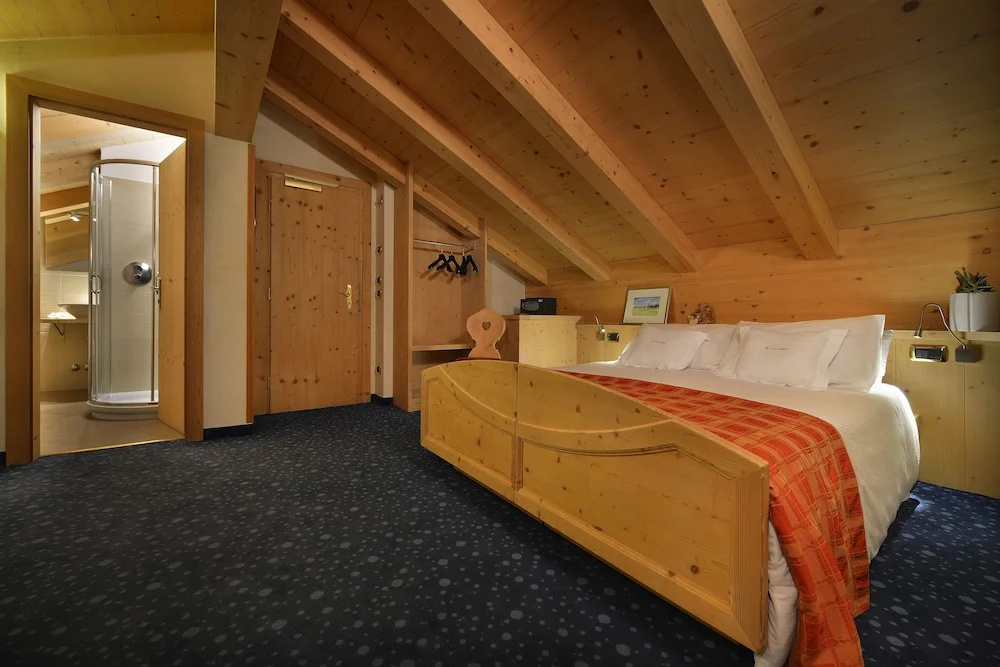 Hotel Cristallo - Chambres