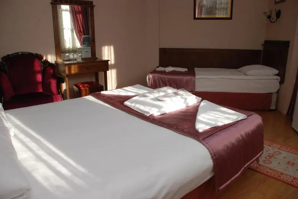 Tashkonak Studio Suites - Chambres