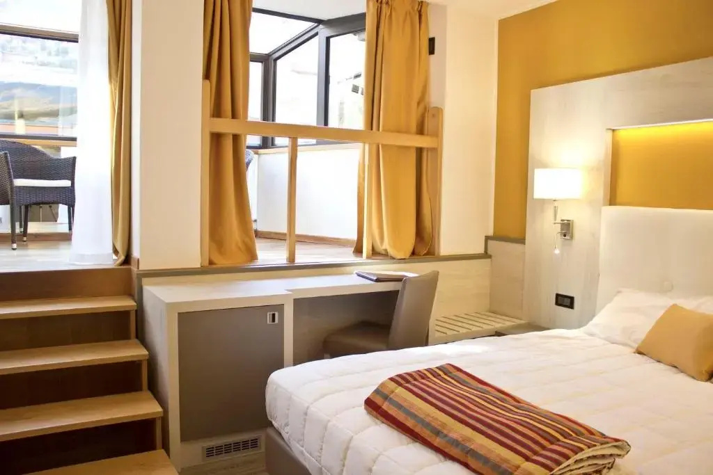 Hotel Dolomiti - Chambres