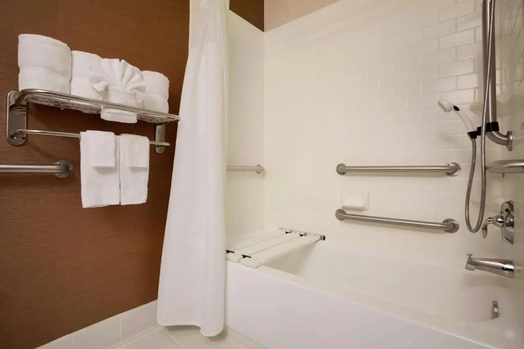 Fairfield Inn & Suites Fort Worth University Drive - Chambres