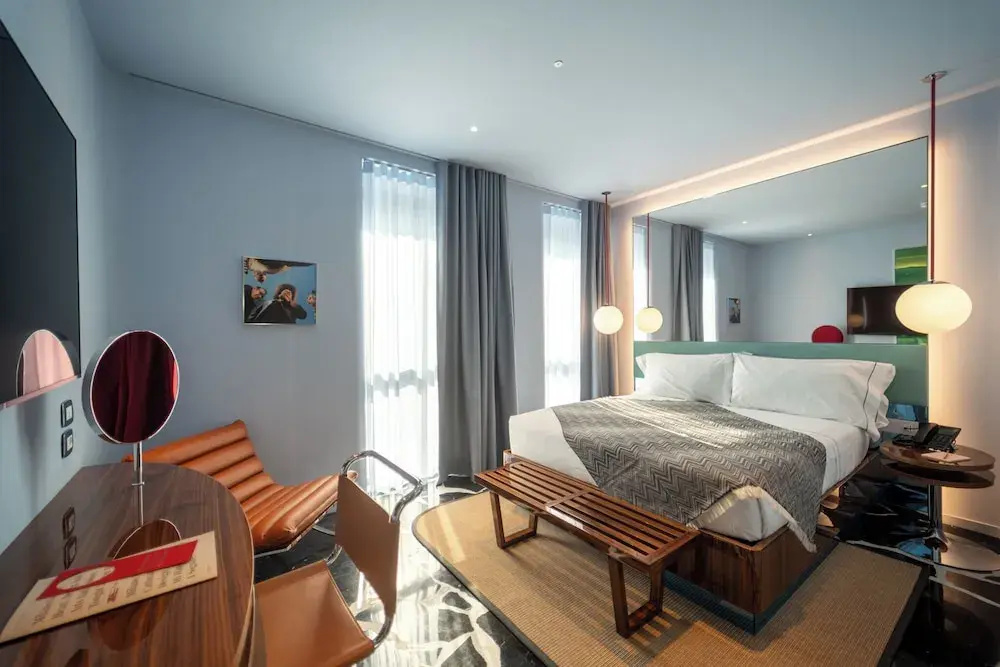 Superior Double room (full double bed)