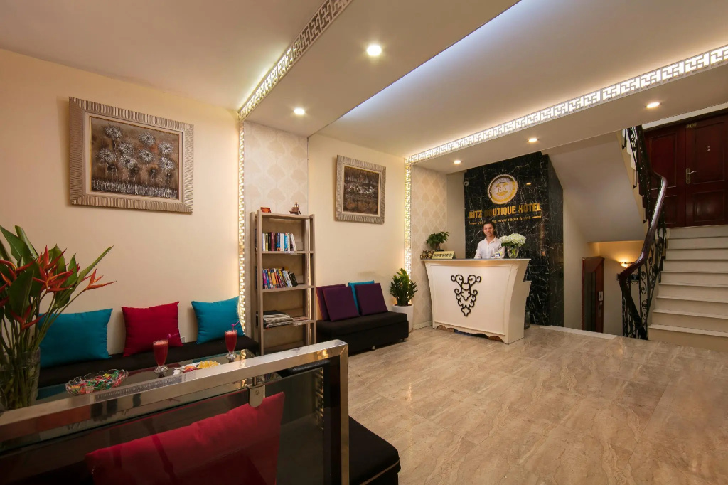Ritz Boutique Hotel - Chambres