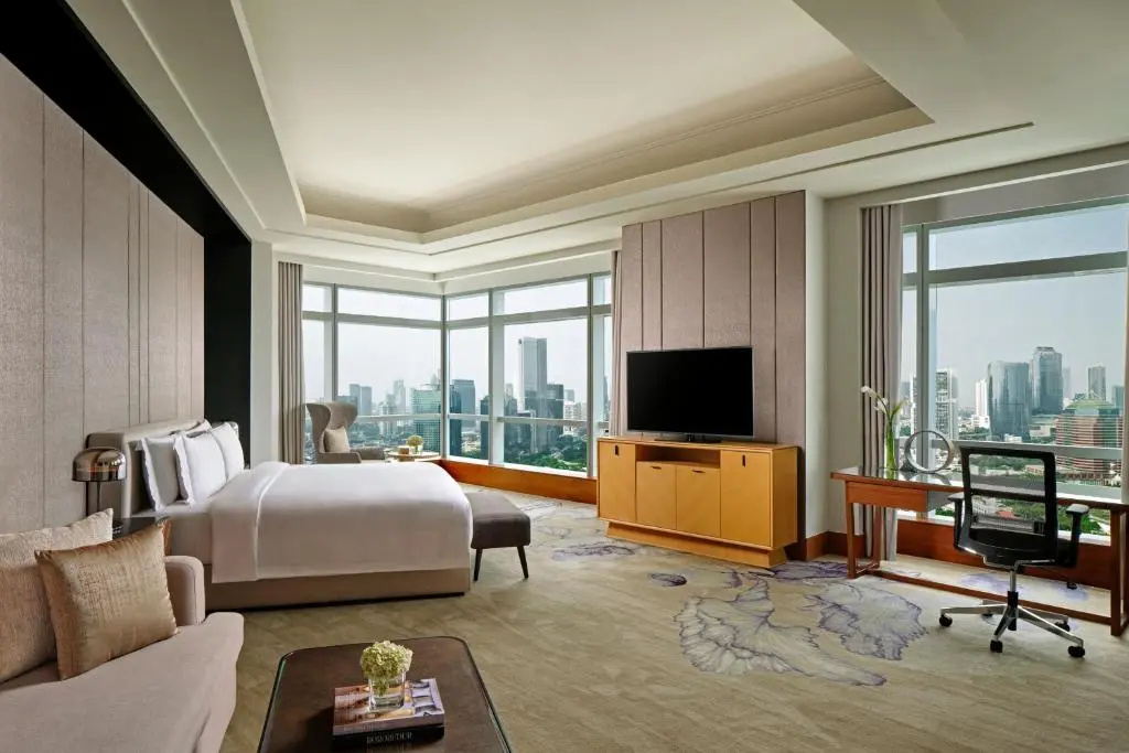 The Ritz-Carlton Jakarta, Pacific Place - Chambres