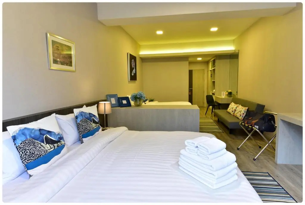 Deluxe Quadruple room