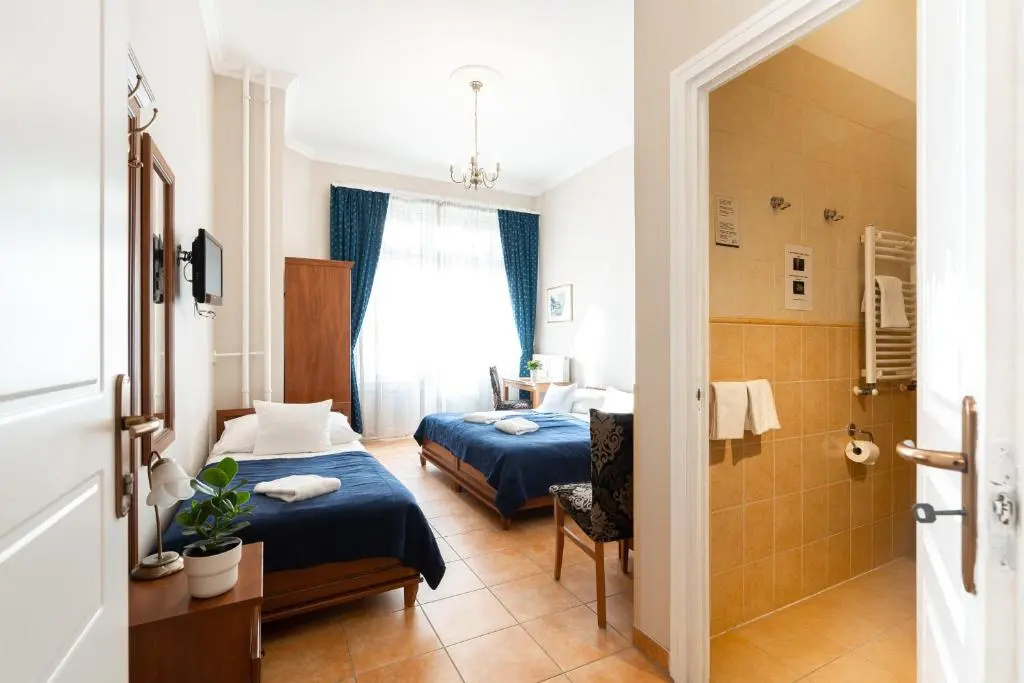 Budapest Panorama Central - Chambres