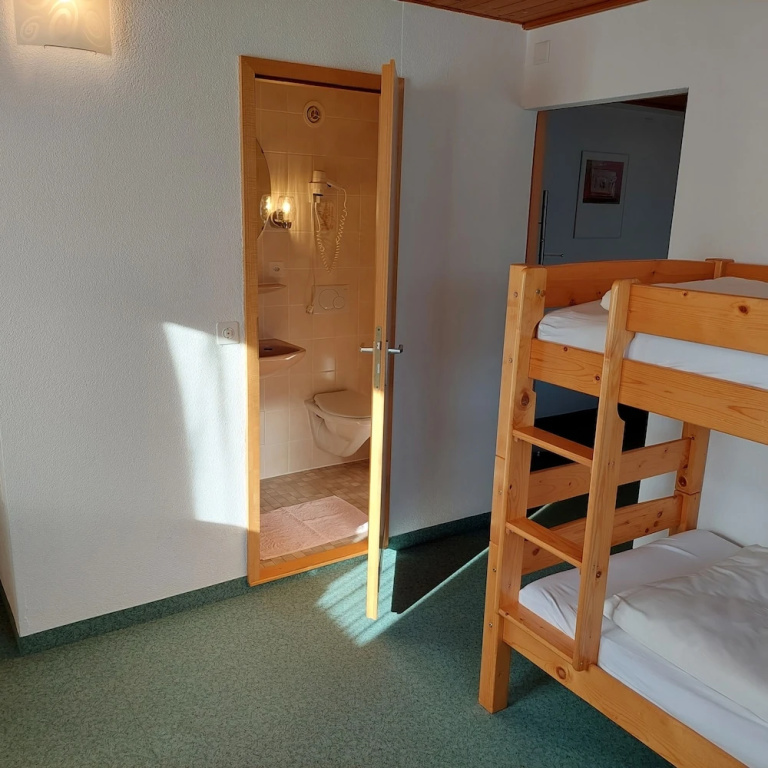 Standard Quadruple room with balcony