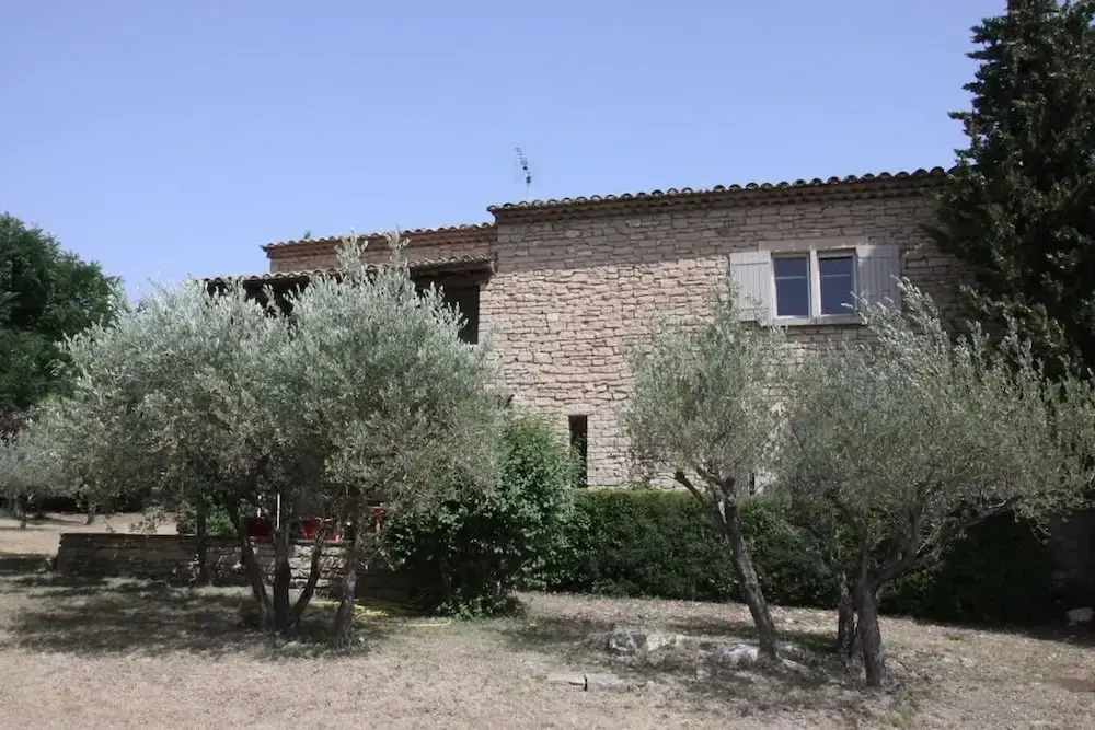 La Familiale - Proven al House With Swimming Pool and Breathtaking View of Gordes