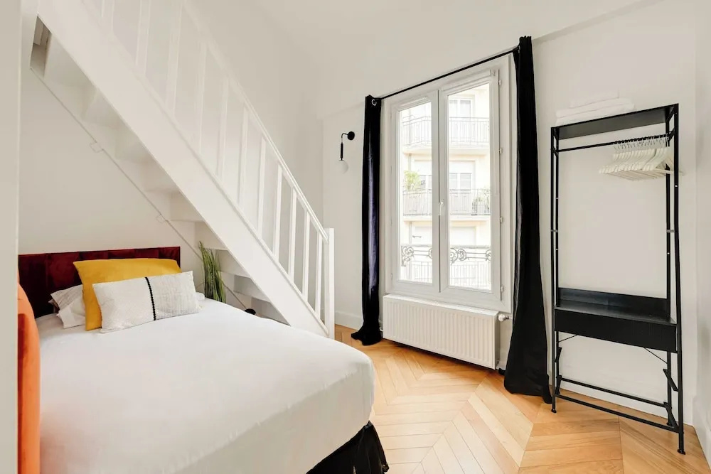 Voir la photo 1 — Spacious Appartement 2br/7p - Nogent-sur-marne