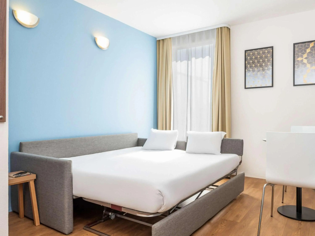 Aparthotel Adagio Access Paris Quai D'Ivry — фото