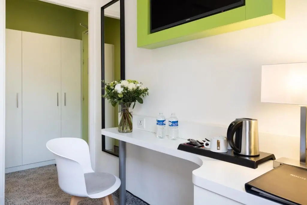 Hotel Byakko Nice - Chambres