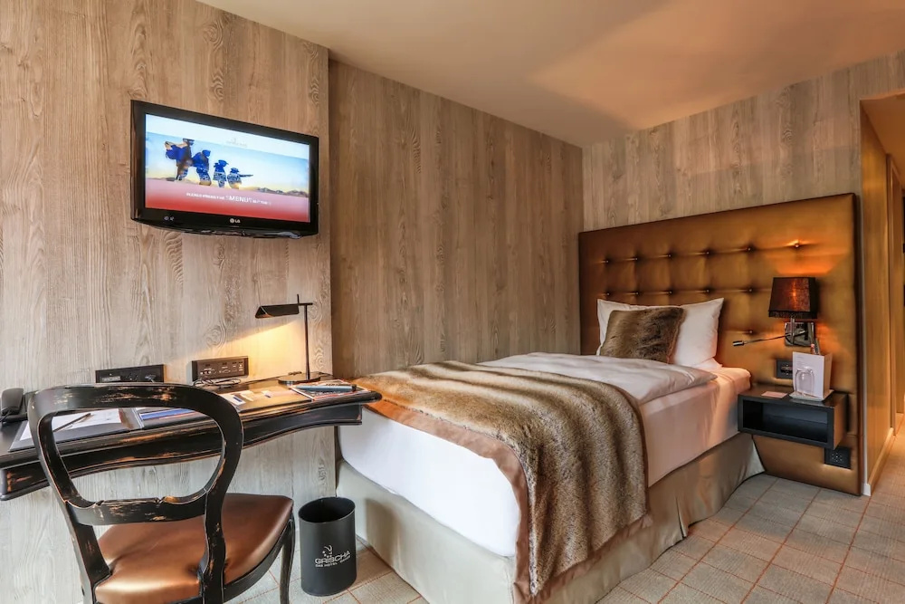 Grischa - DAS Hotel Davos - Chambres