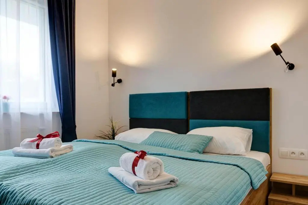 Aparthotel Marina Jastarnia - Chambres