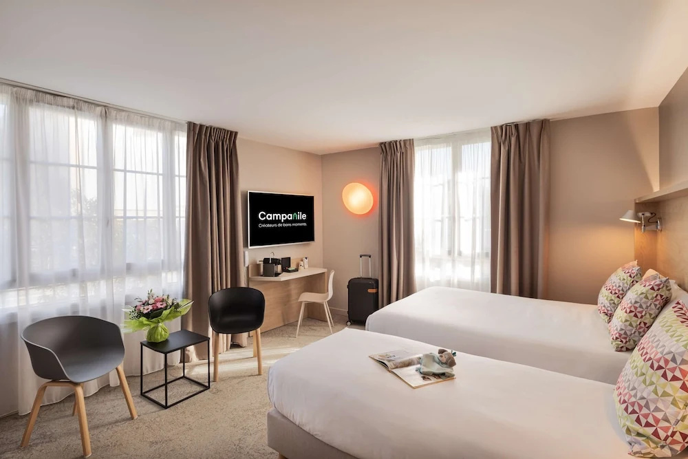 Campanile PRIME - Caen Centre Gare - Chambres