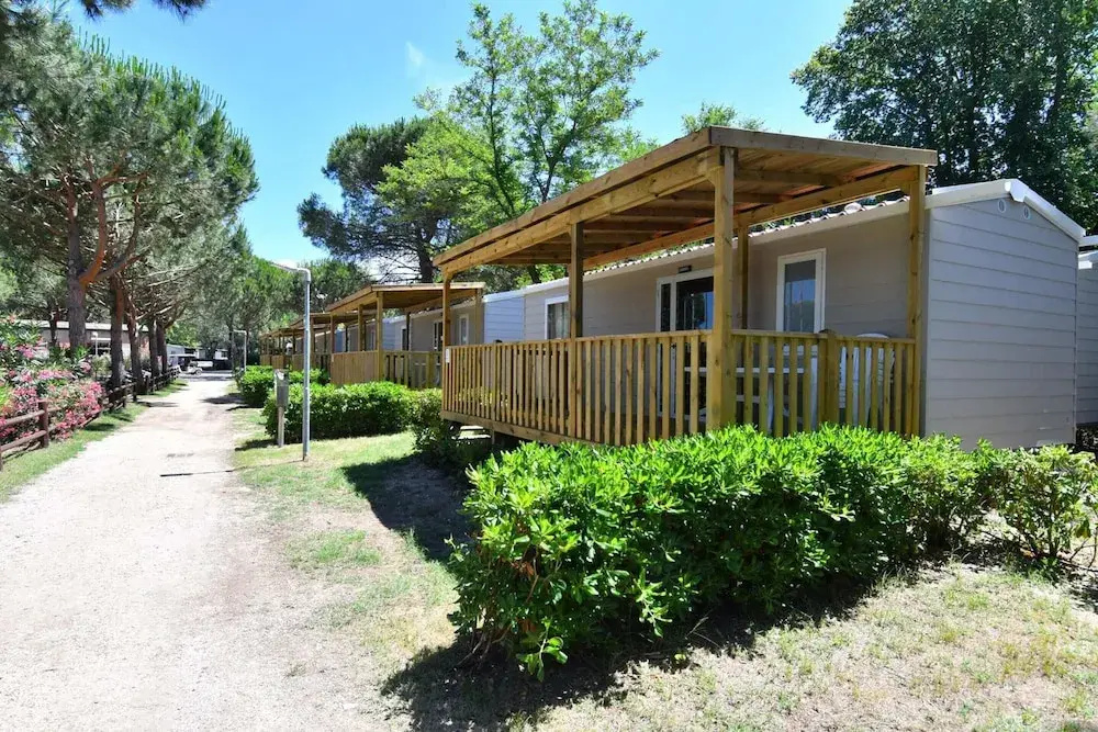 Lodge at the Marina Family Resort in Punta Marina