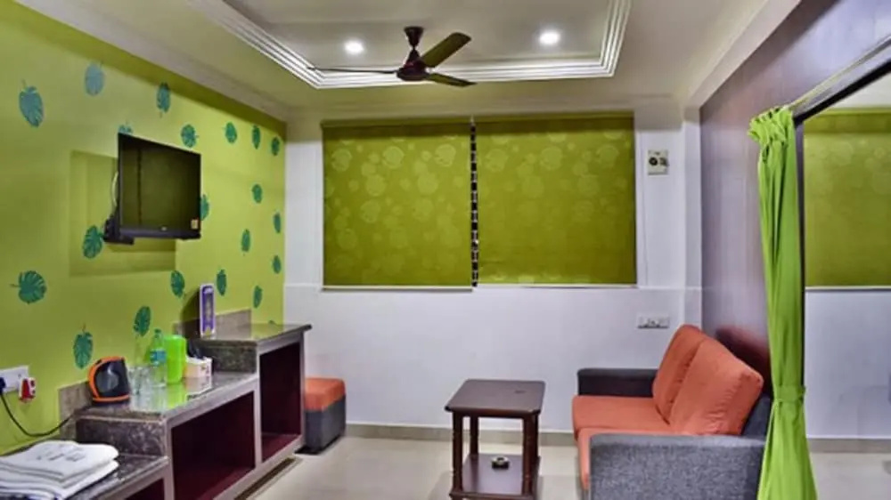 Hotel Ramakrishna - Chambres