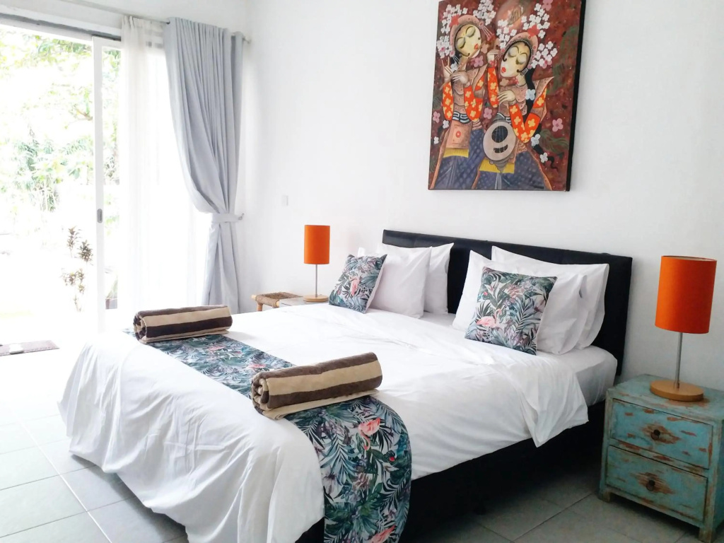 Dejavu Hotel Turtle Beach Gili Trawangan — 2