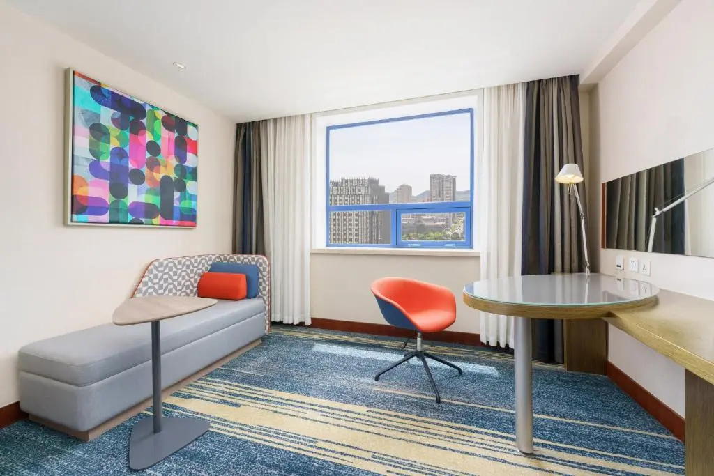 Holiday Inn Express Dalian City Centre by IHG - Chambres