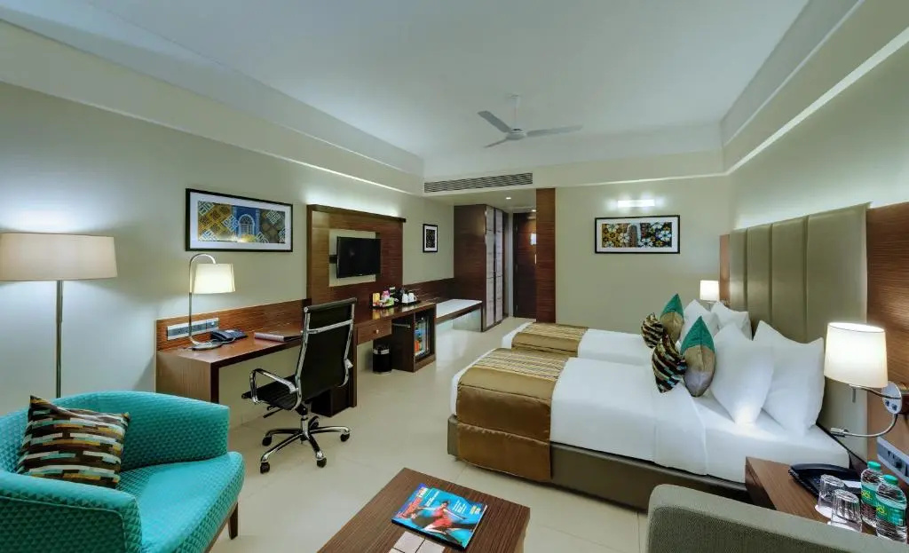The Fern Kadamba Hotel & Spa Goa, Panjim, Series by Marriott - Chambres